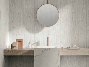 Avalon Tile - Quartzite Luna 3D 24x48 